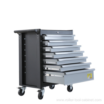 Ball Bearing Sliding Trolley with Drawer Quick Locks
